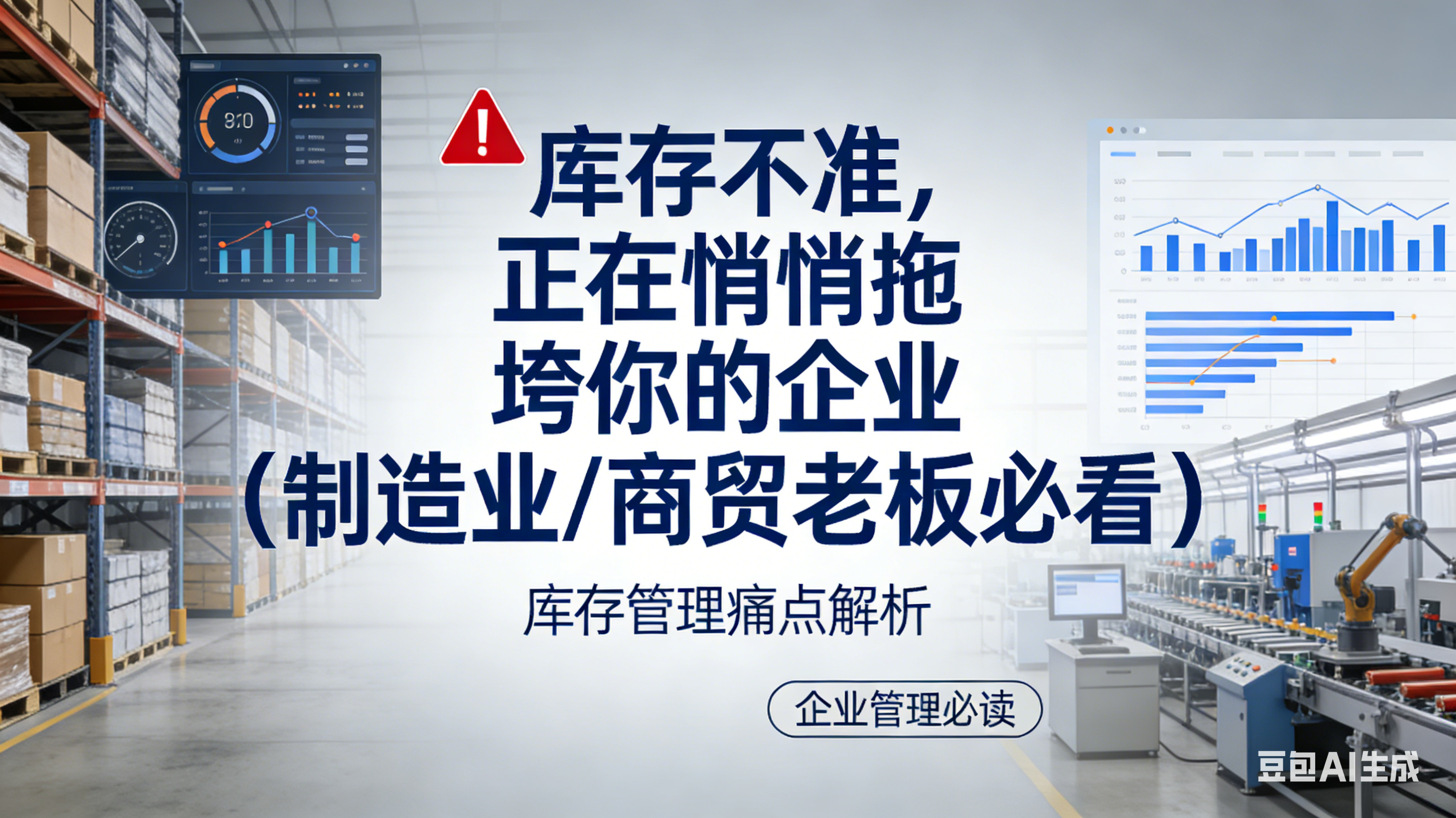 库存不准，正在悄悄拖垮你的企业（制造业 / 商贸老板必看）