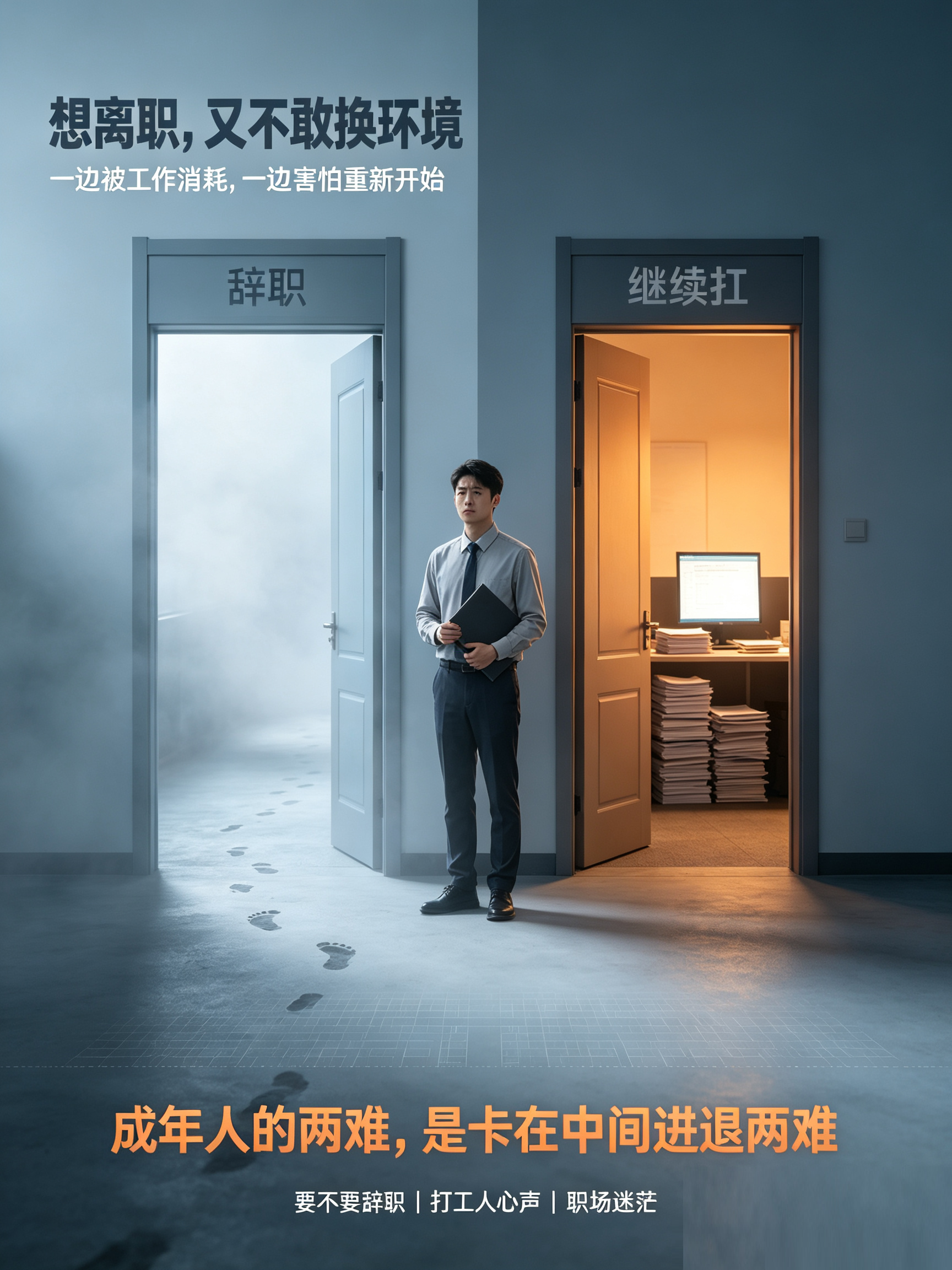 有没有转行做基层采购的朋友，跟我一样陷入两难？